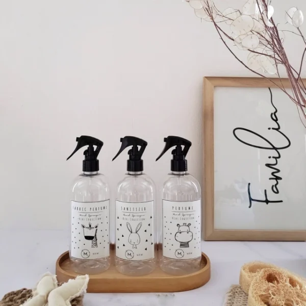 Dispenser Linea Animals 500ml - Elegí tu etiqueta - Imagen 2