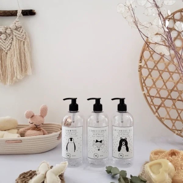 Dispenser Linea Animals 500ml - Elegí tu etiqueta - Imagen 3