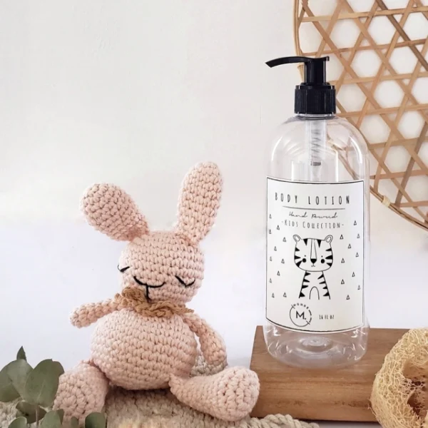 Dispenser Linea Animals 500ml - Elegí tu etiqueta - Imagen 4