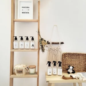 Dispenser Linea Animals 250ml - Elegí tu etiqueta