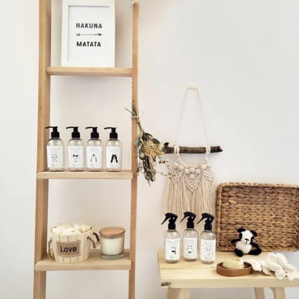 Dispenser Linea Animals 250ml - Elegí tu etiqueta