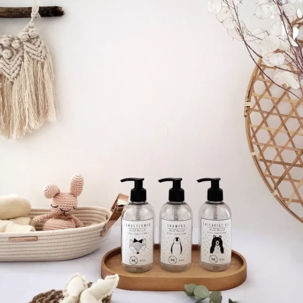 Dispenser Linea Animals 250ml - Elegí tu etiqueta - Imagen 2