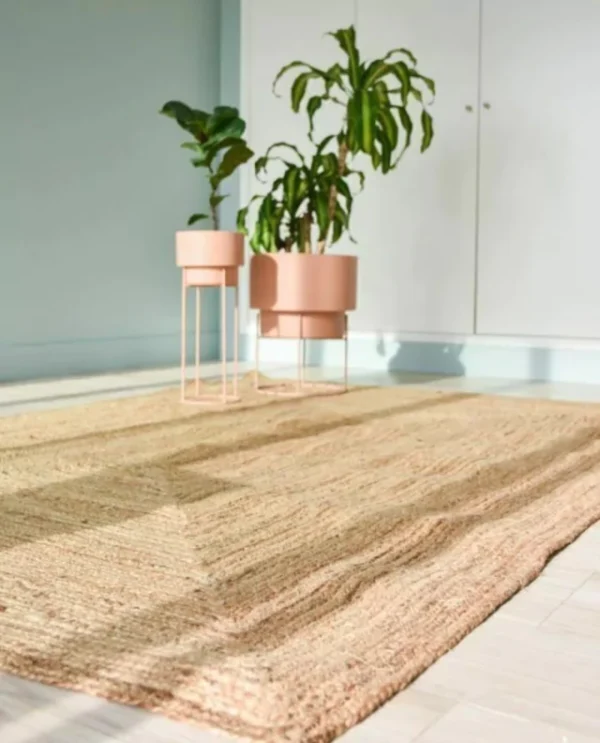 ALFOMBRA - YUTE NATURAL - Imagen 3