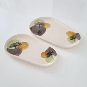 Bandeja cerámica - GINKGO