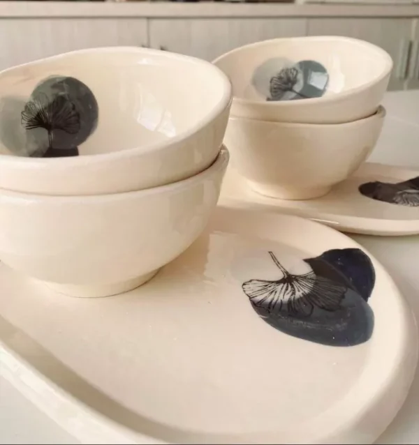 Bowl cerámica - GINKGO