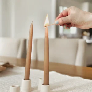 CANDELABRO ORGANICO - PACK X2