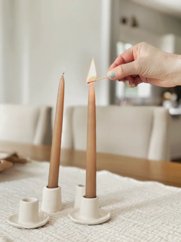 CANDELABRO ORGANICO - PACK X2