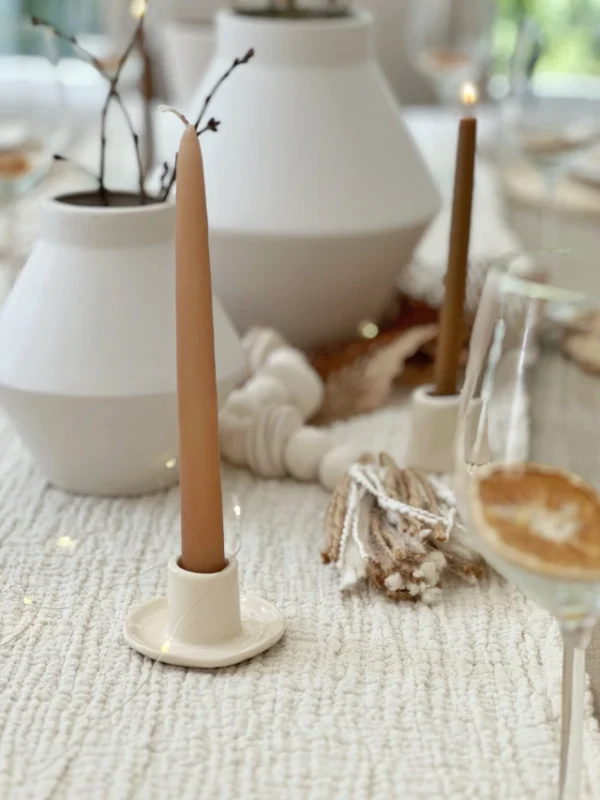 CANDELABRO ORGANICO - PACK X2 - Imagen 3