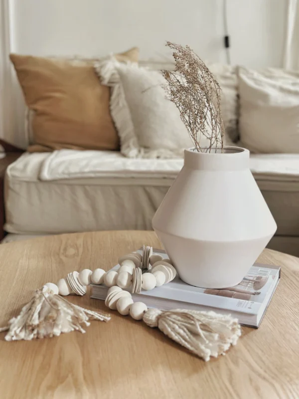 COLLAR DE MESA - PIEZA DECORATIVA - Imagen 5