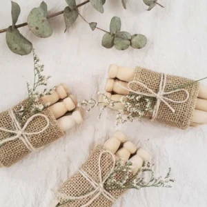 Pinzas de madera - LIZ