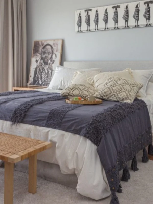 PIE DE CAMA- HANDIRA BIG GREY