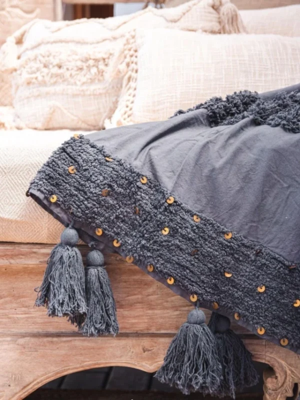 PIE DE CAMA- HANDIRA BIG GREY - Imagen 2
