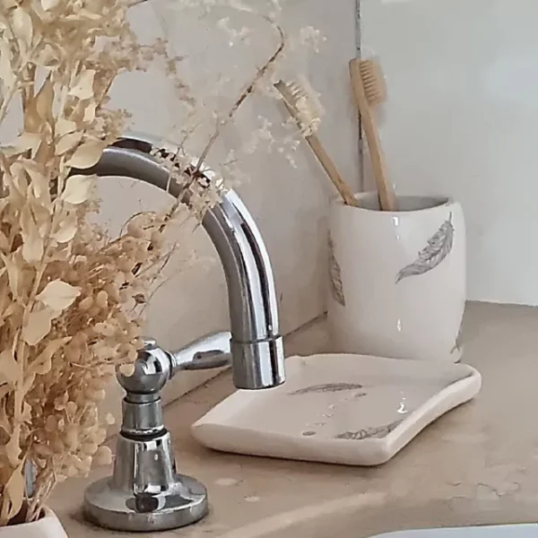 SET BAÑO - PLUMAS - Imagen 2