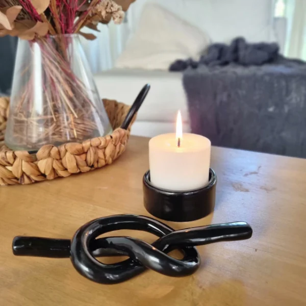SET BLACK - POTTERY - Imagen 2