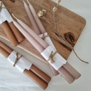 VELAS CANDELABRO - PACK x2