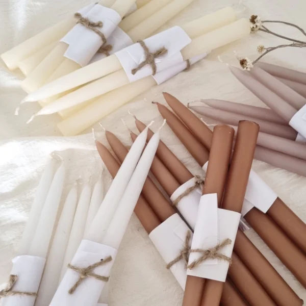 VELAS CANDELABRO - PACK x2 - Imagen 2
