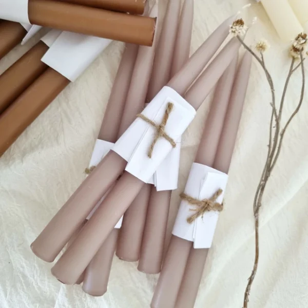 VELAS CANDELABRO - PACK x2 - Imagen 4