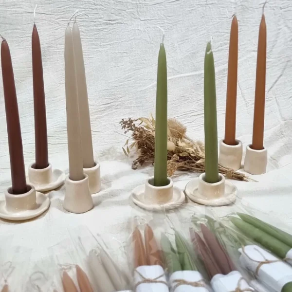 VELAS CANDELABRO - PACK x2 - Imagen 7